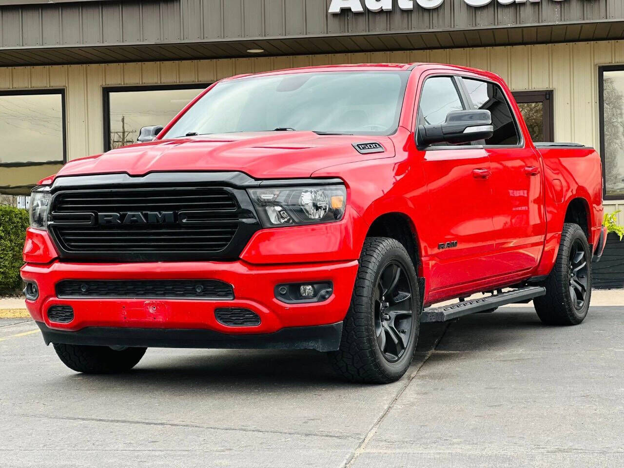 2021 RAM 1500