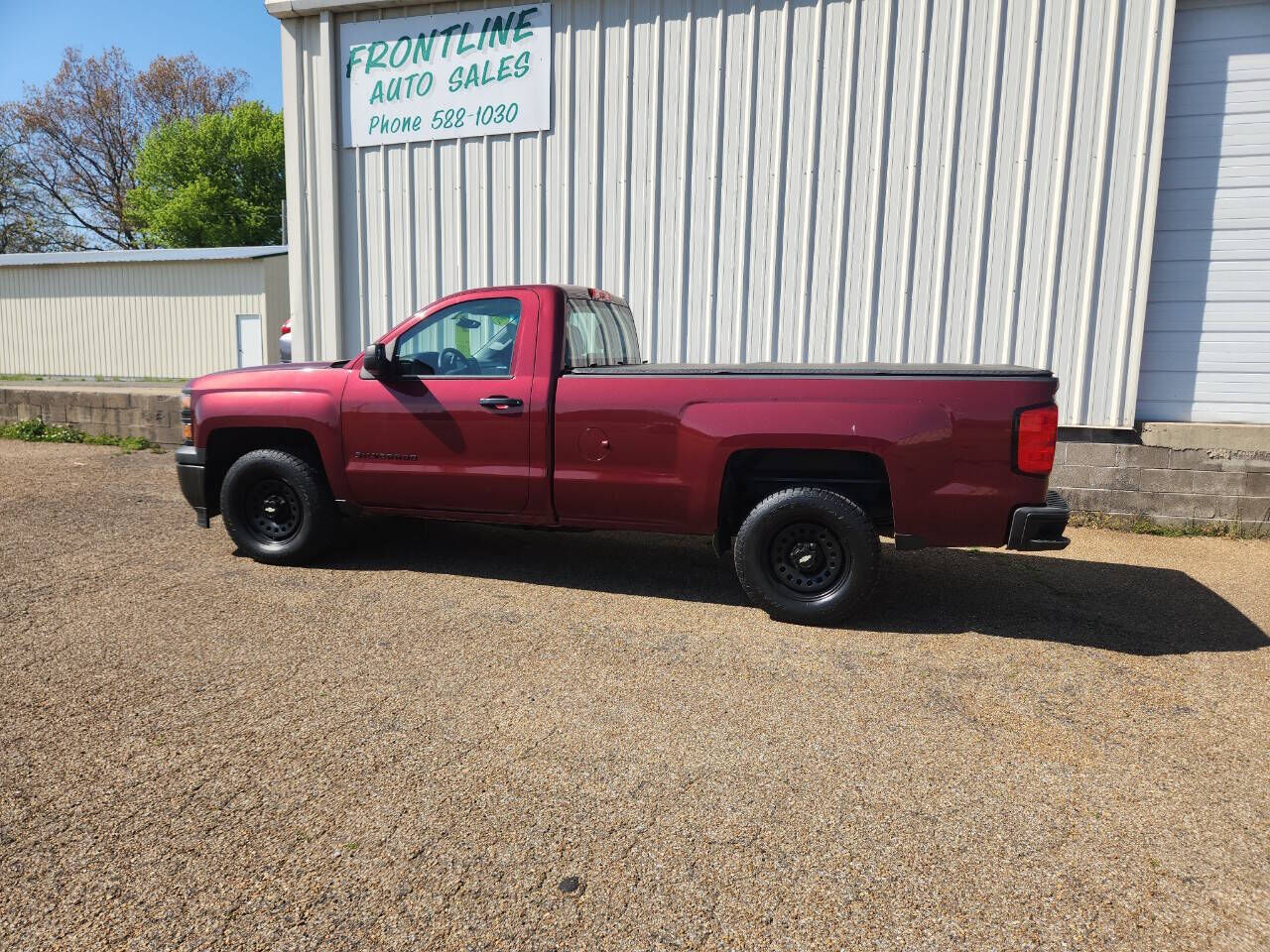 2014 CHEVROLET Silverado