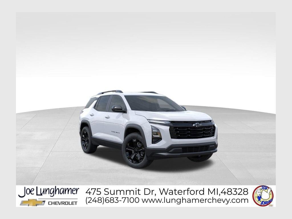 2026 CHEVROLET Equinox