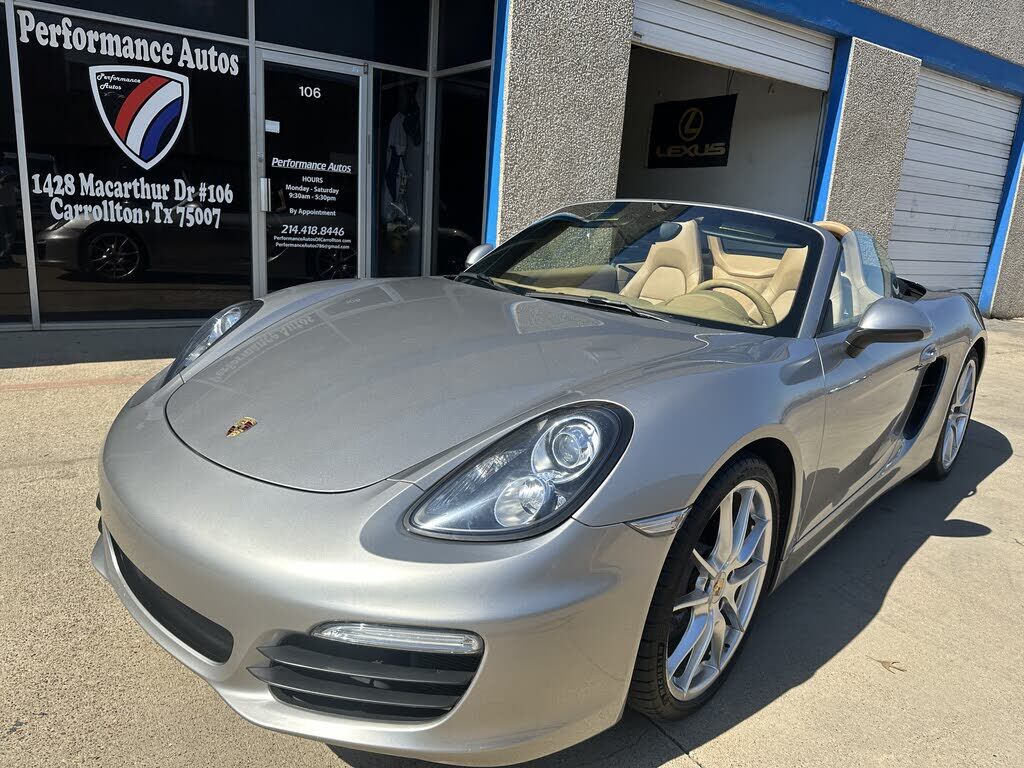 2013 PORSCHE Boxster