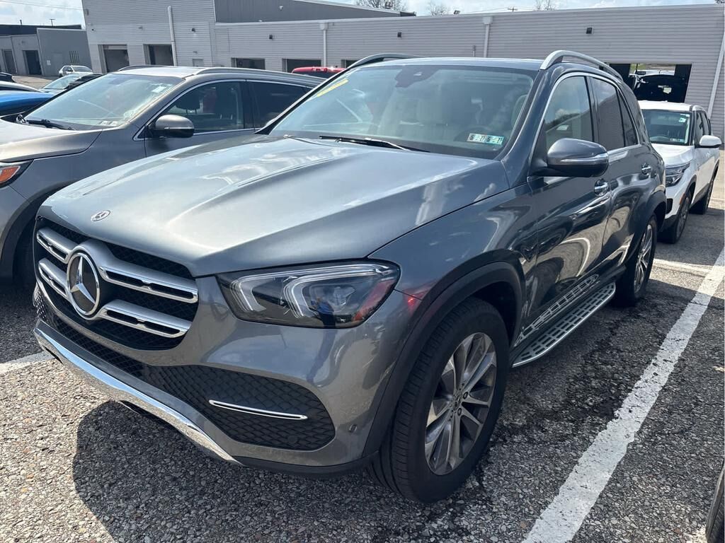 2022 MERCEDES-BENZ GLE-Class