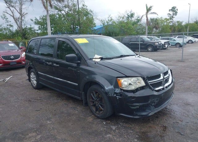 2014 DODGE Grand Caravan