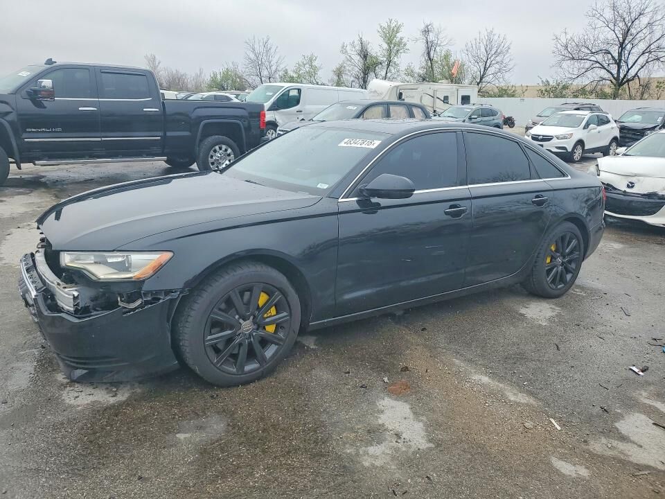 2014 AUDI A6