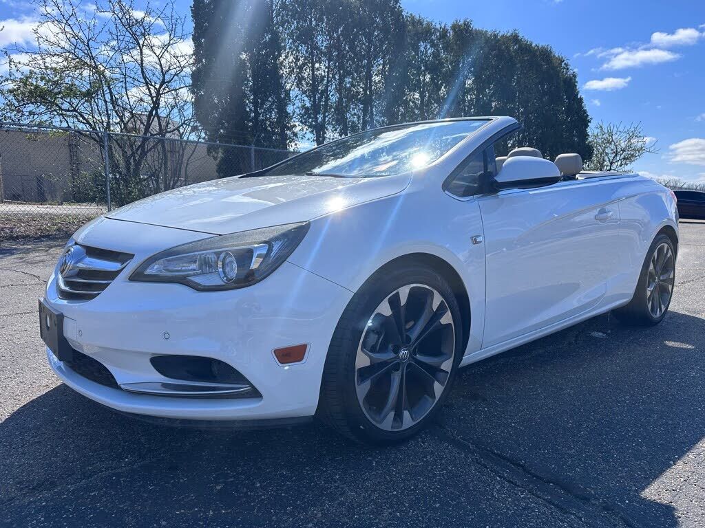 2016 BUICK Cascada
