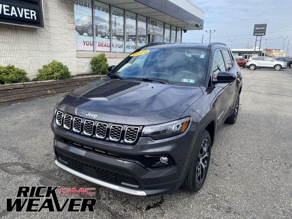 2024 JEEP Compass