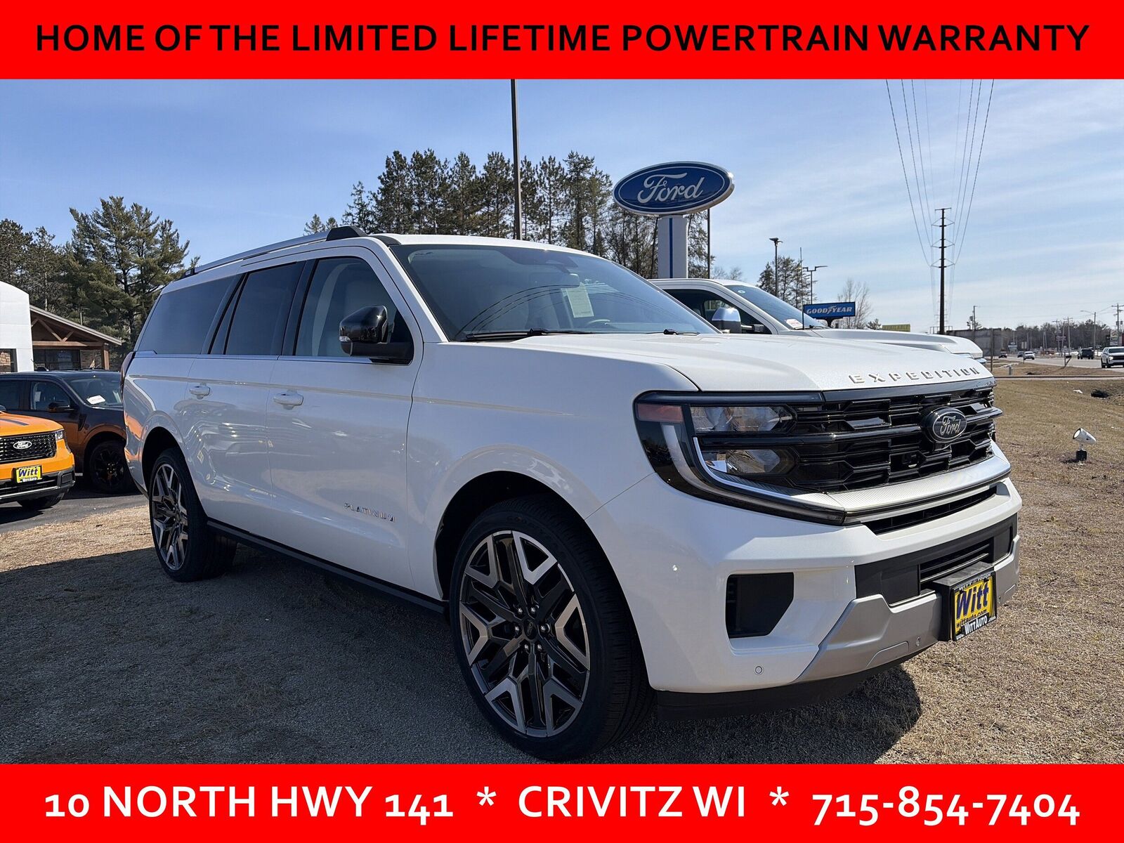 2026 FORD Expedition