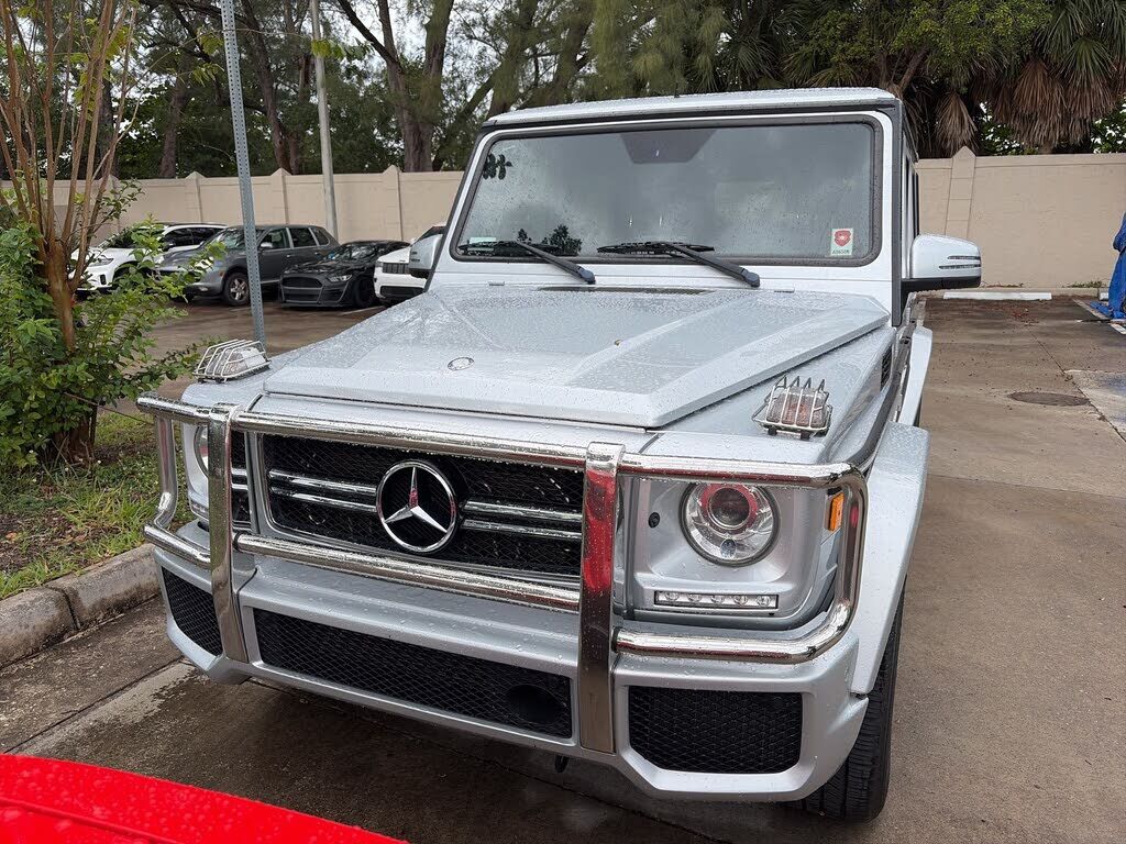 2014 MERCEDES-BENZ G-Class