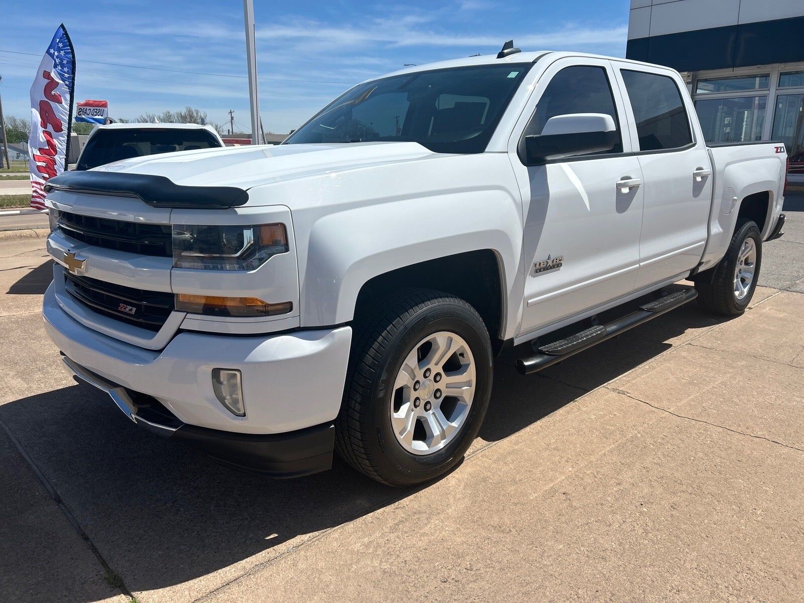2018 CHEVROLET Silverado