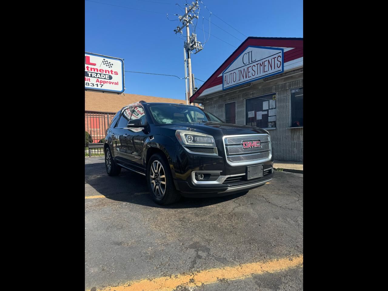 2014 GMC Acadia