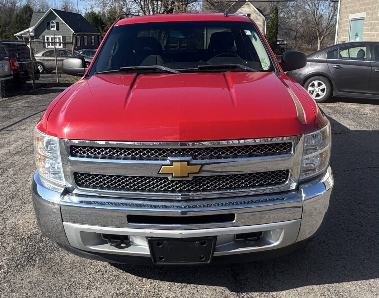 2012 CHEVROLET Silverado