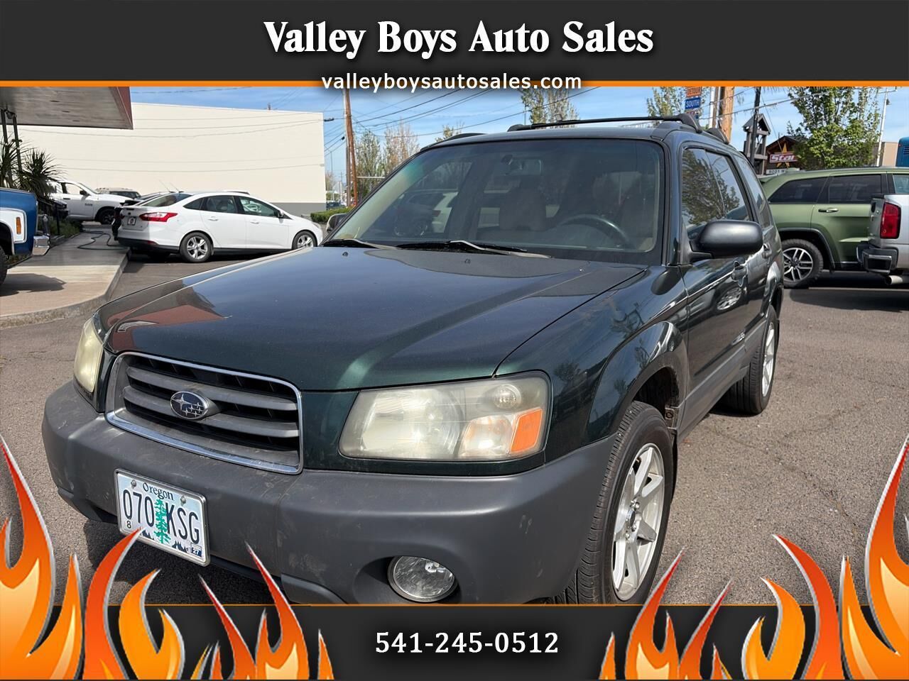2003 SUBARU Forester