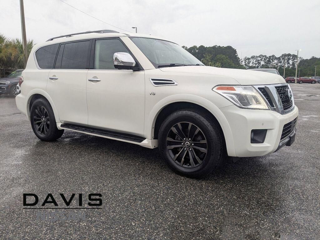 2020 NISSAN Armada