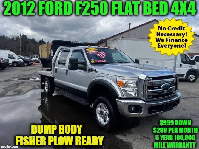 2012 FORD F-250