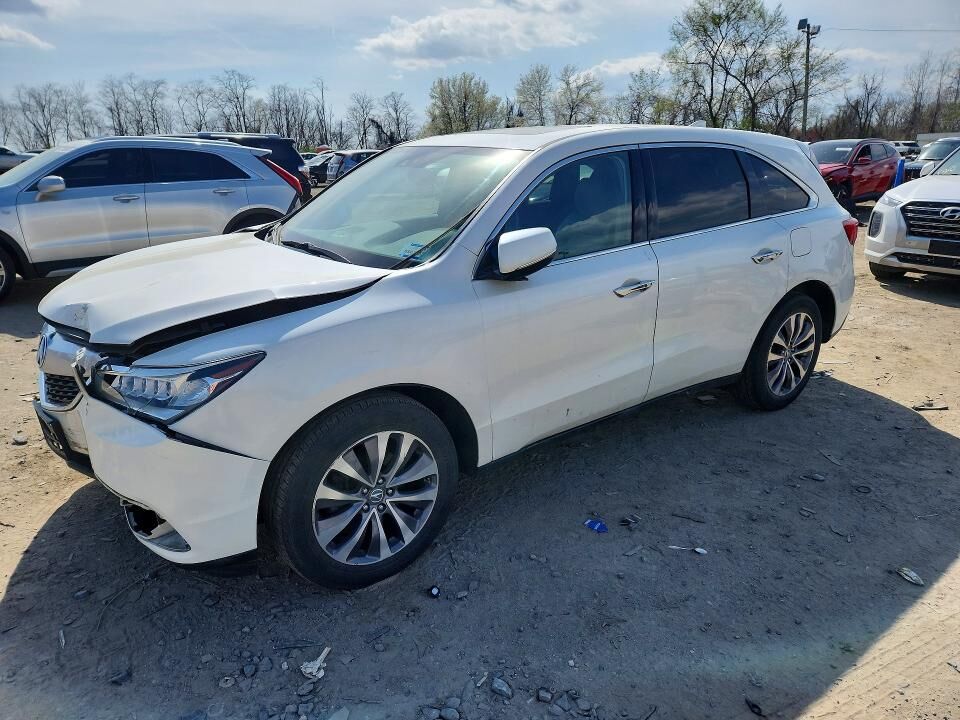 2014 ACURA MDX