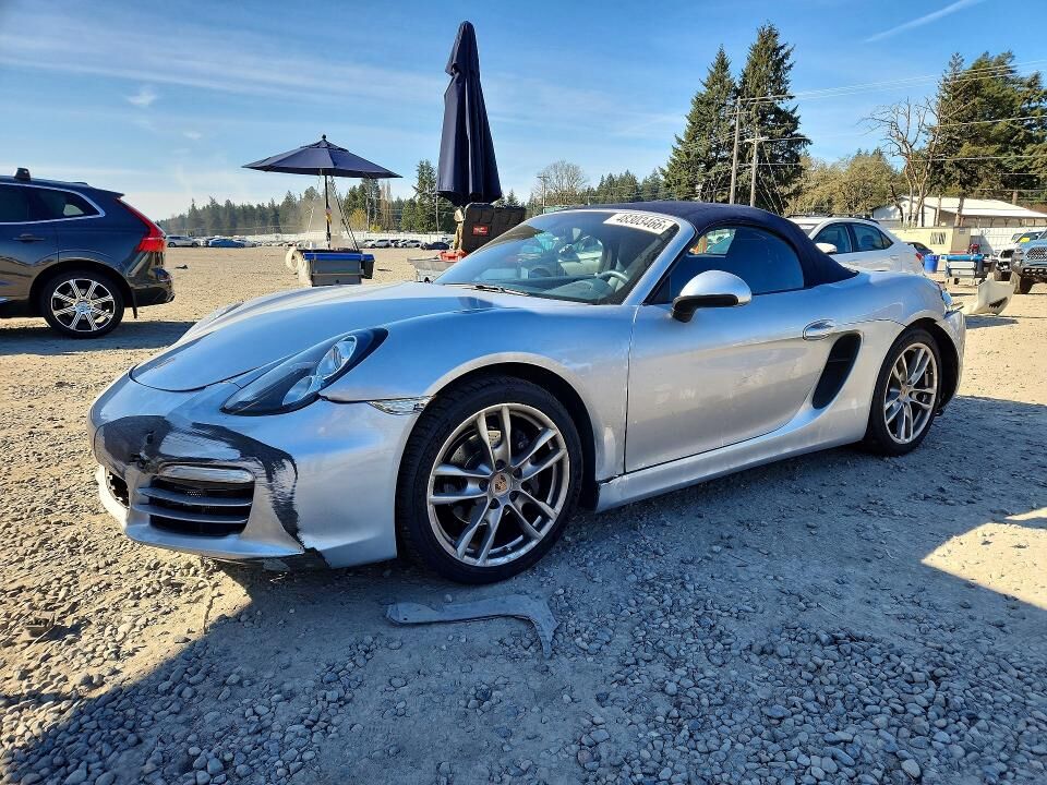 2014 PORSCHE Boxster