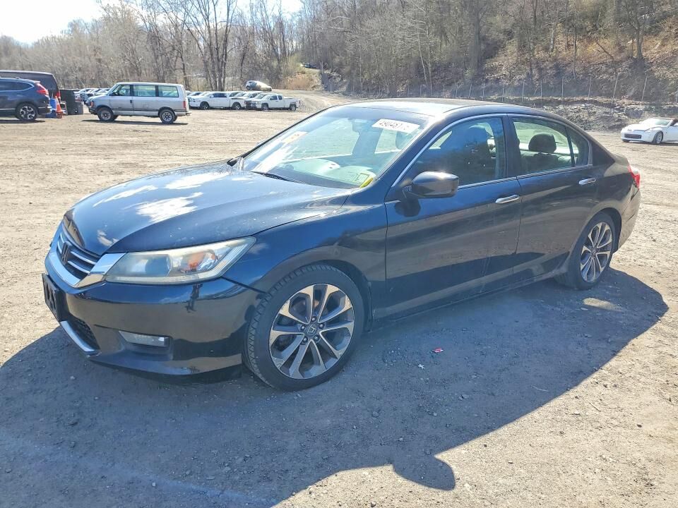 2014 HONDA Accord
