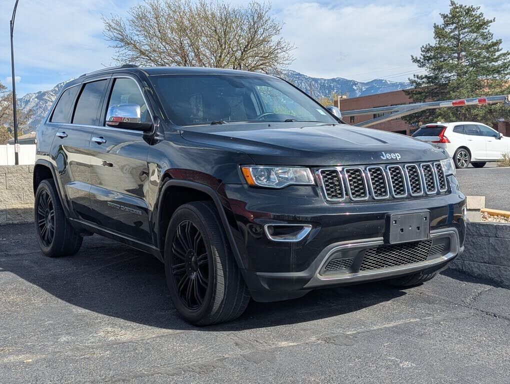 2017 JEEP Grand Cherokee