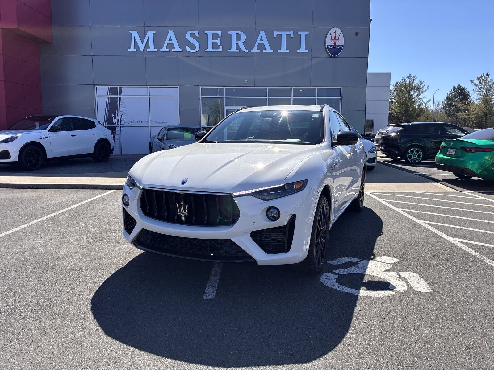 2021 MASERATI Levante