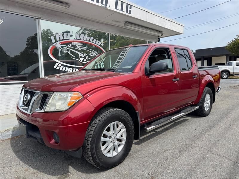 2018 NISSAN Frontier
