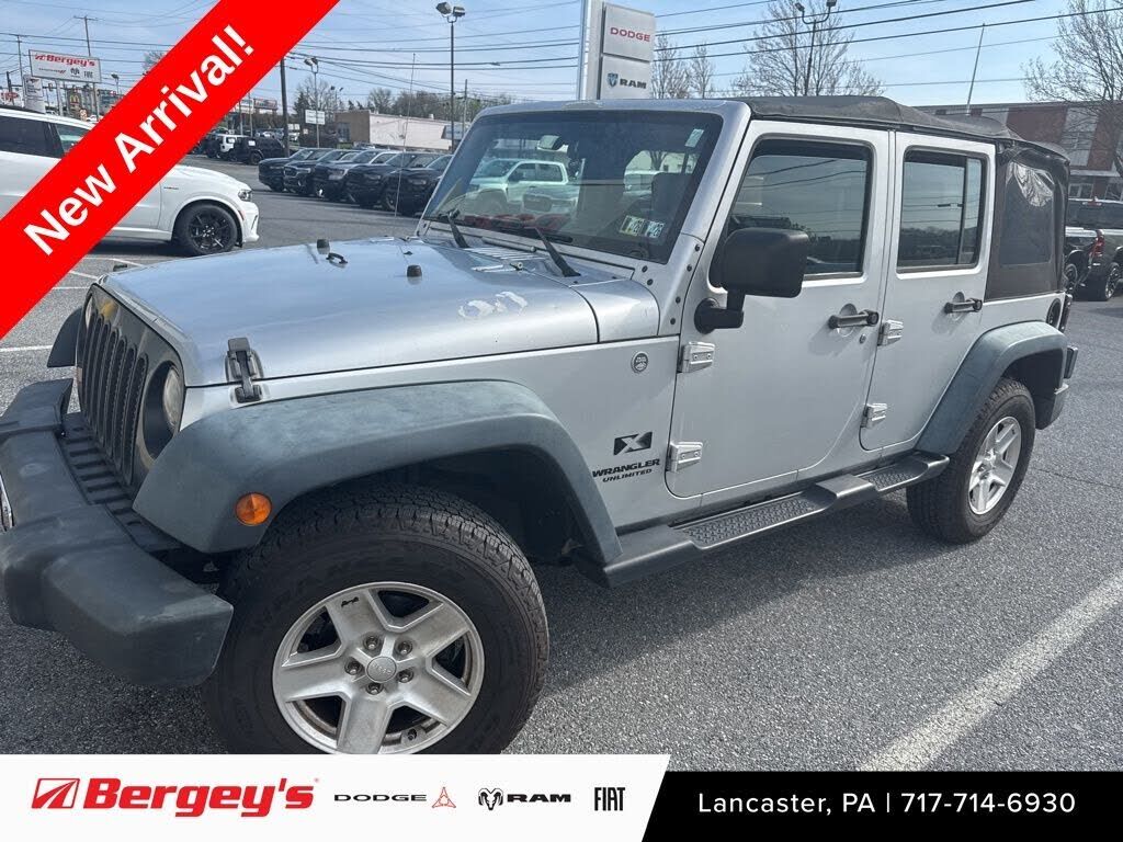 2009 JEEP Wrangler