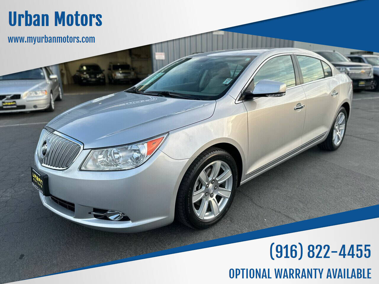 2010 BUICK LaCrosse