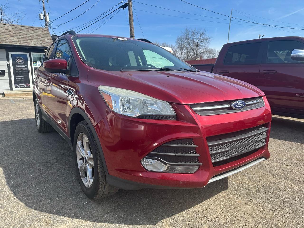 2016 FORD Escape
