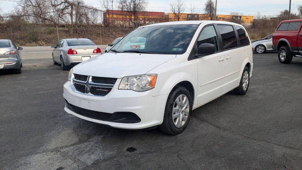 2014 DODGE Grand Caravan