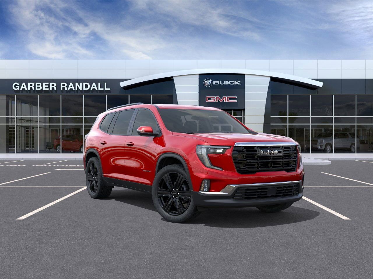 2026 GMC Acadia