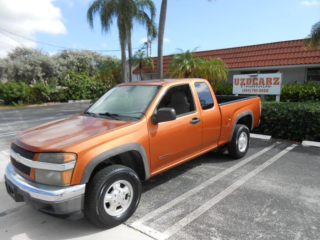 2005 CHEVROLET Colorado