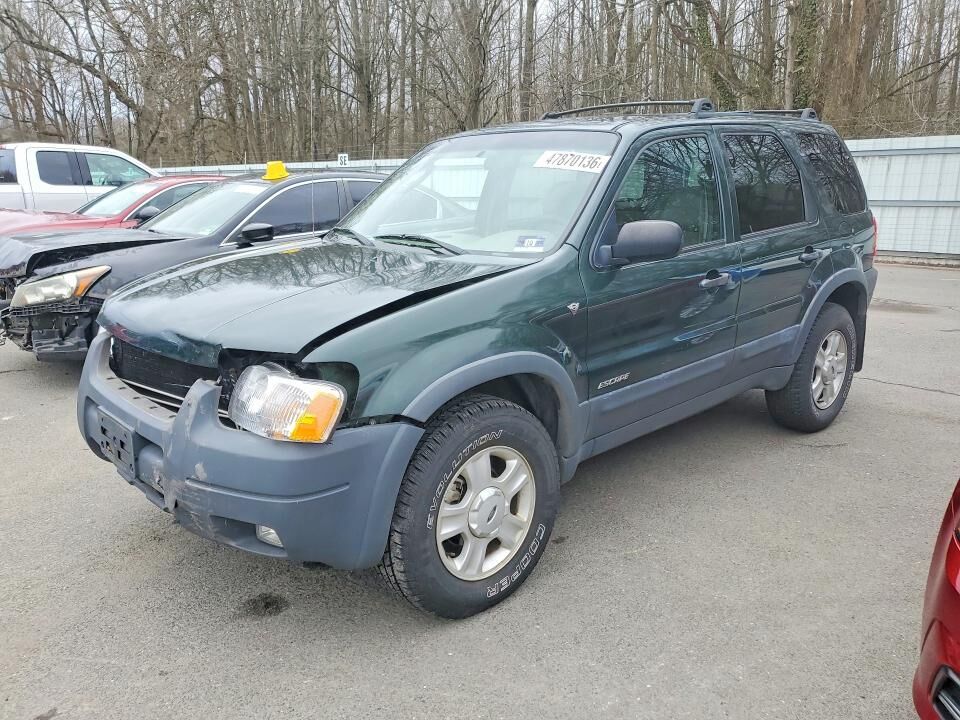2002 FORD Escape