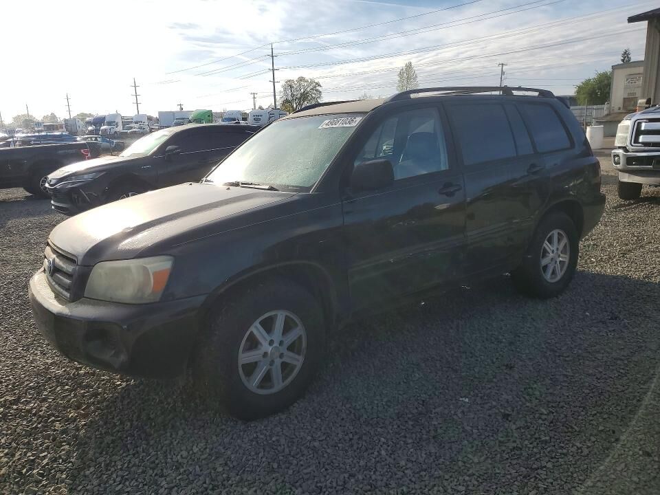 2004 TOYOTA Highlander