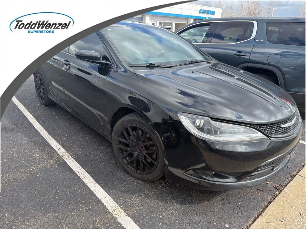 2015 CHRYSLER 200