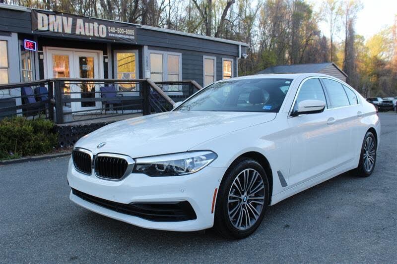 2019 BMW 5 Series