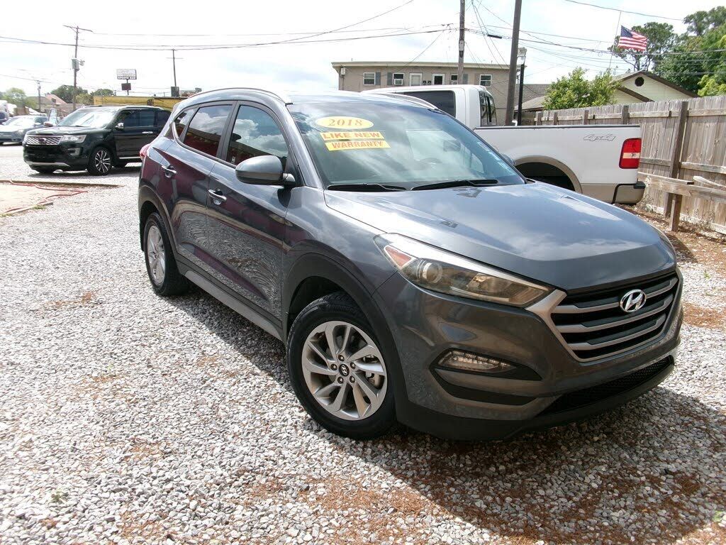 2018 HYUNDAI Tucson
