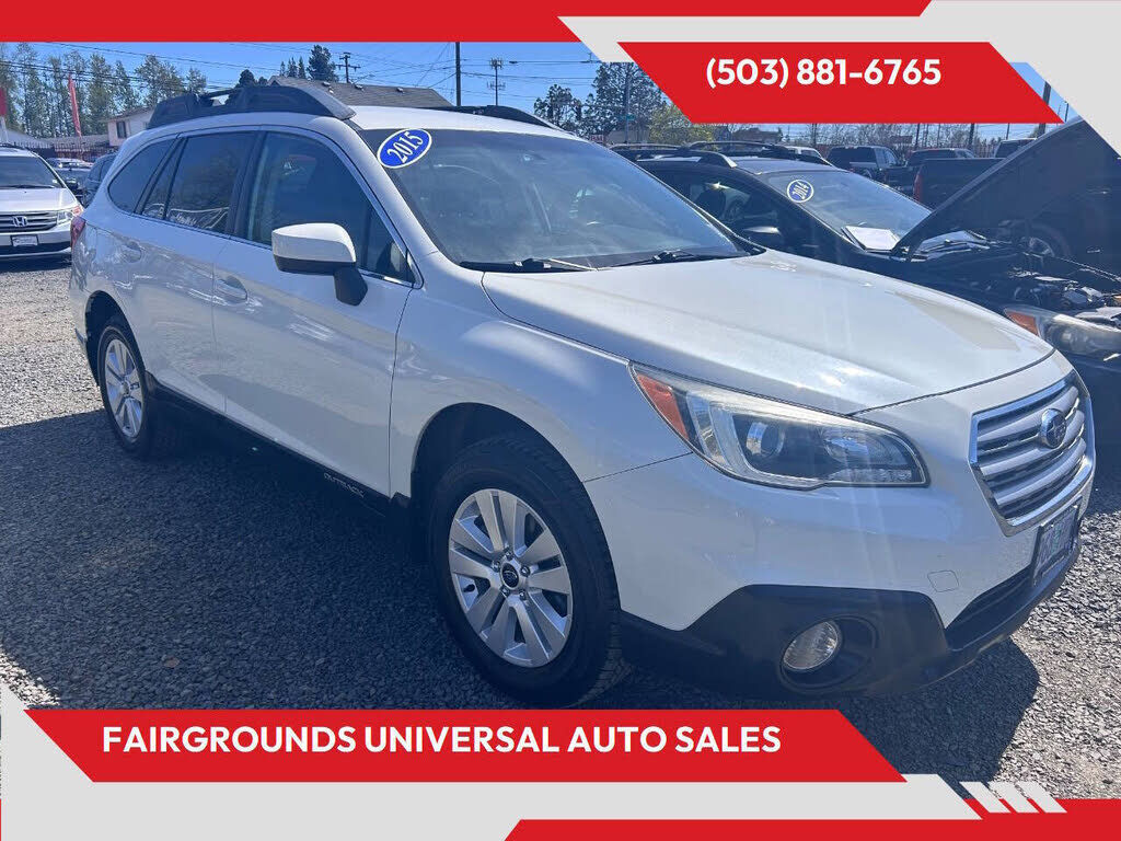 2015 SUBARU Outback