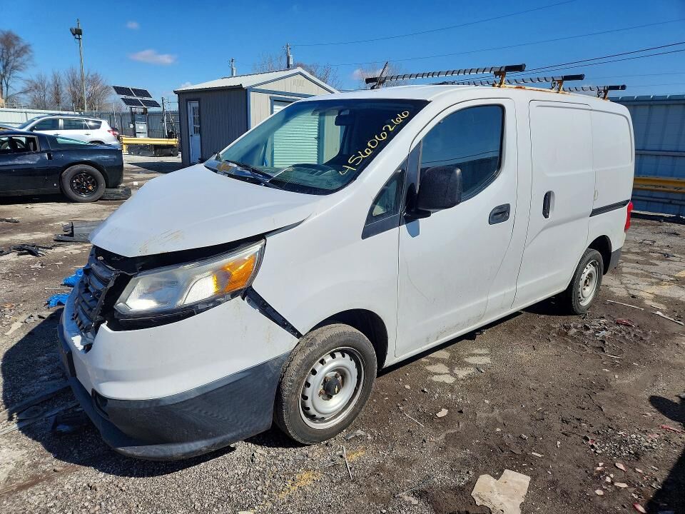 2018 CHEVROLET City Express