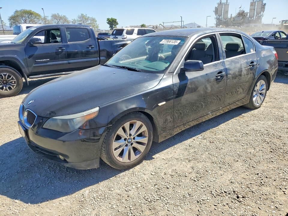 2006 BMW 5 Series