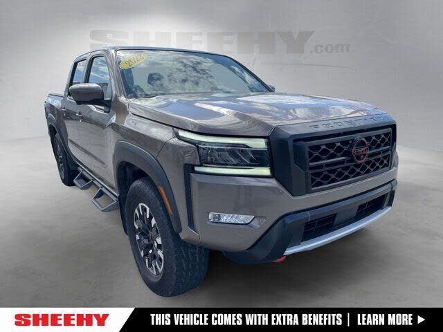 2023 NISSAN Frontier