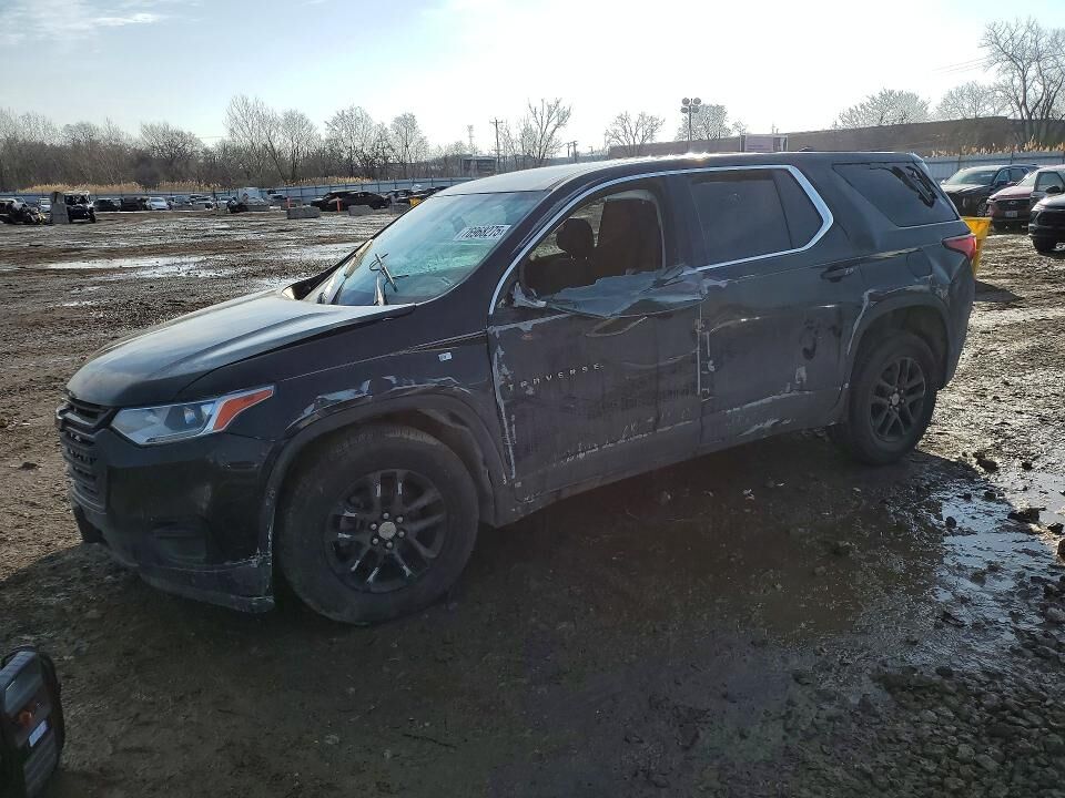 2018 CHEVROLET Traverse