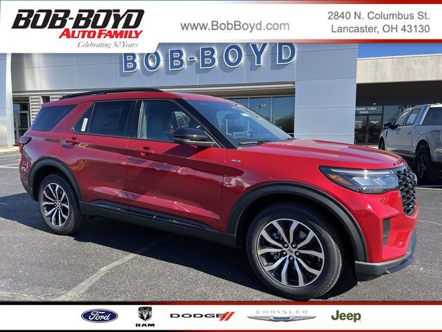 2026 FORD Explorer