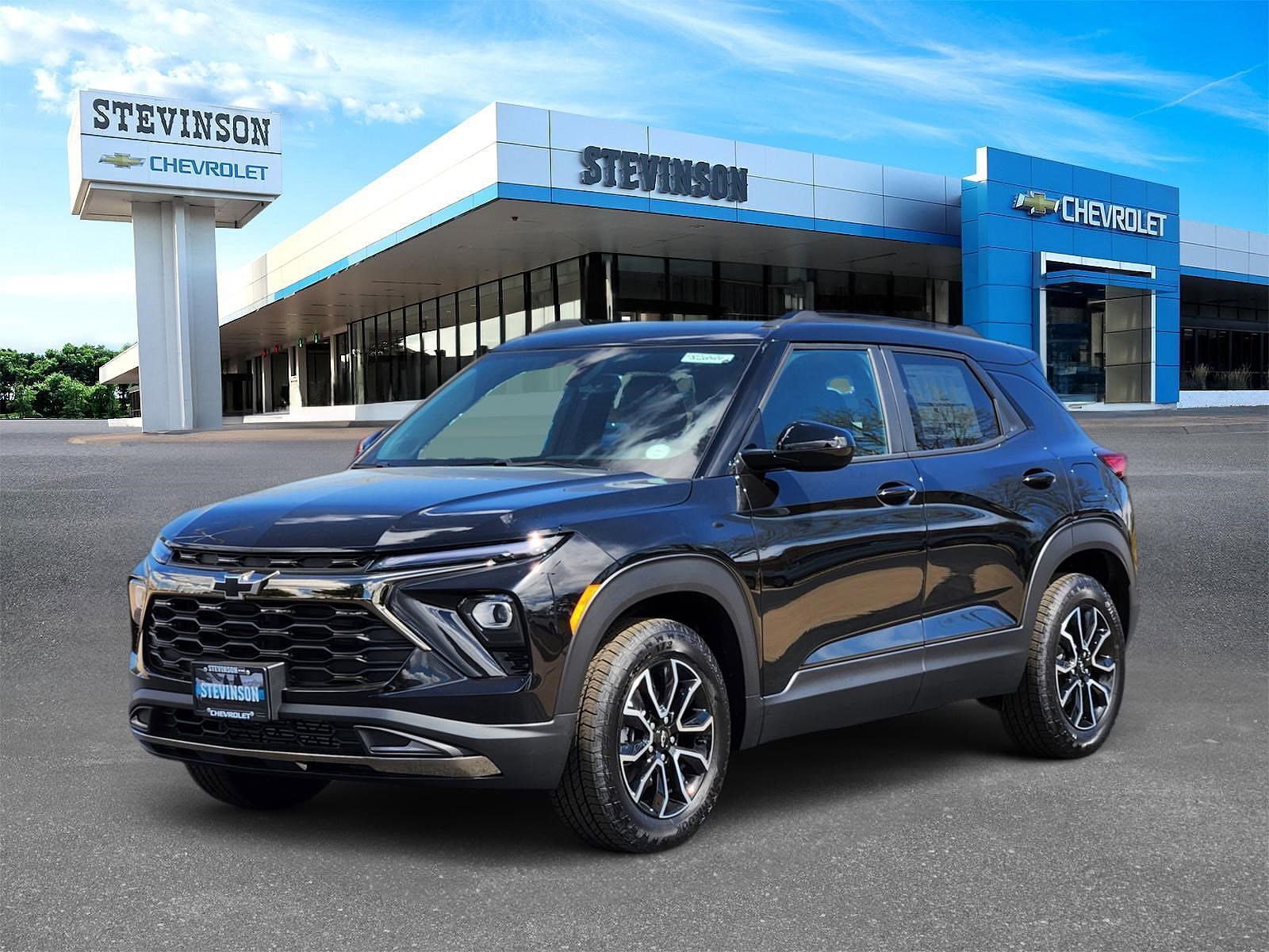 2026 CHEVROLET Trailblazer