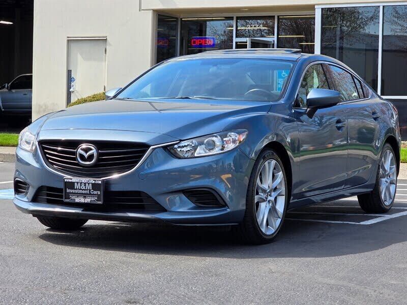 2016 MAZDA Mazda6