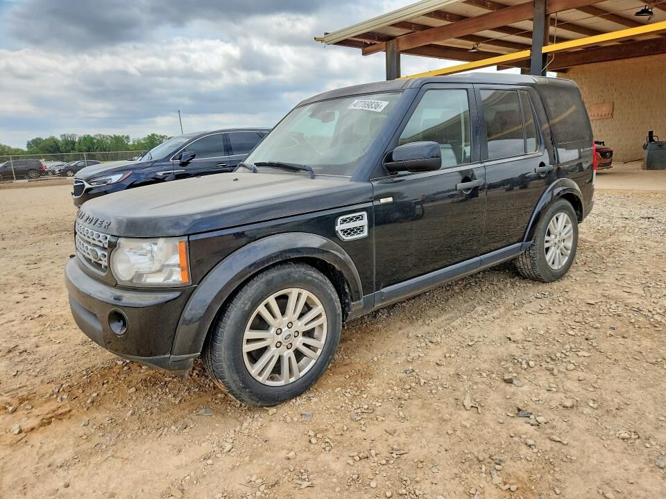 2011 LAND ROVER LR4