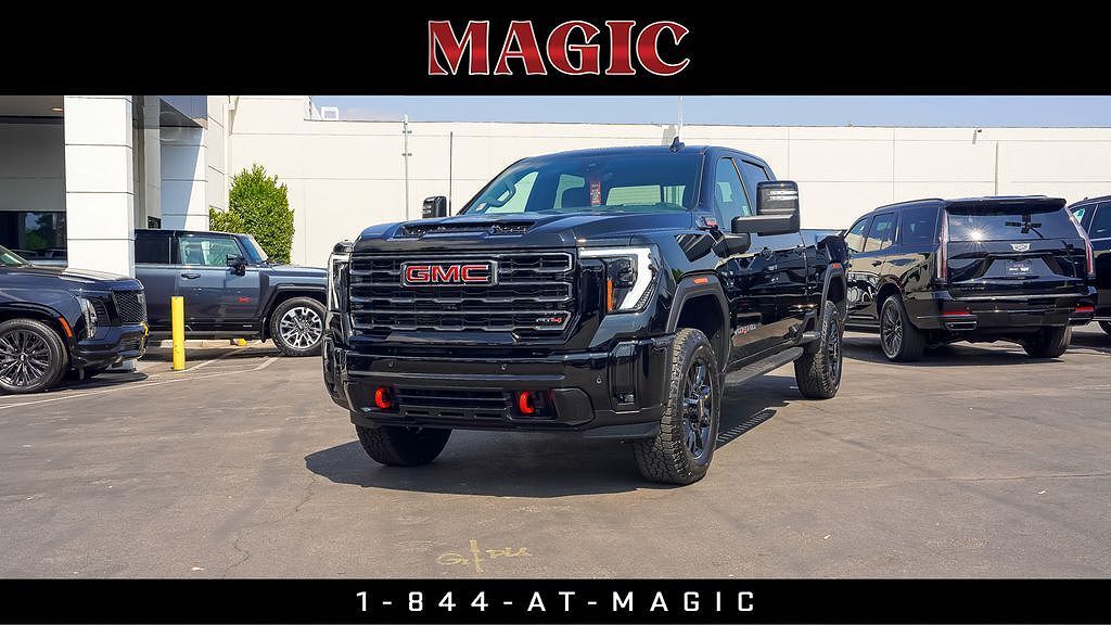 2026 GMC Sierra HD