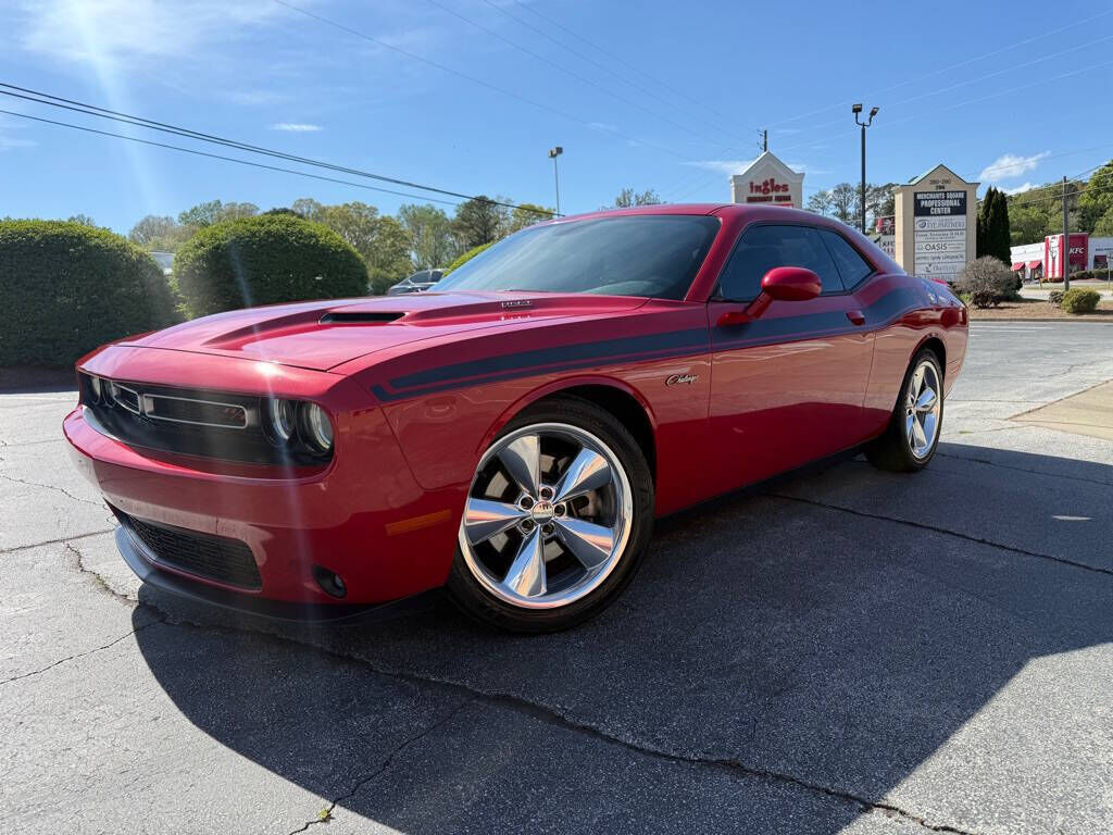 2015 DODGE Challenger