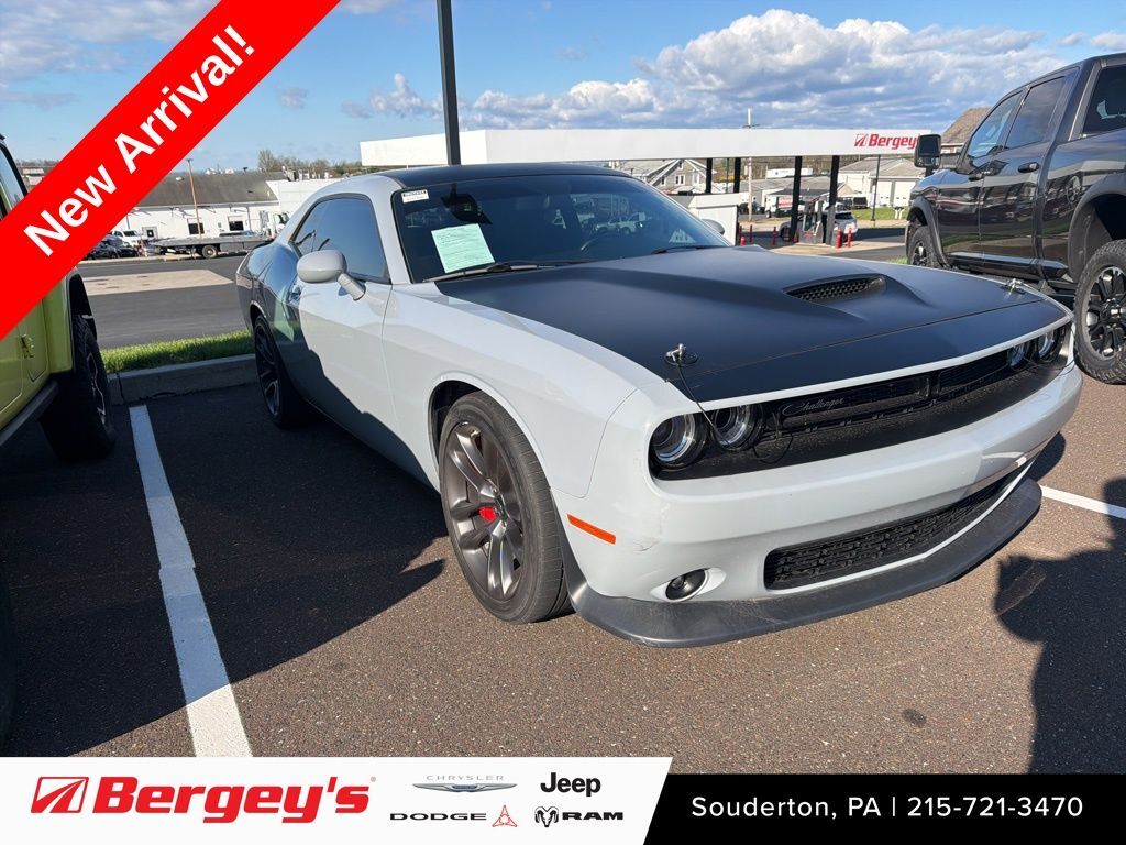 2021 DODGE Challenger