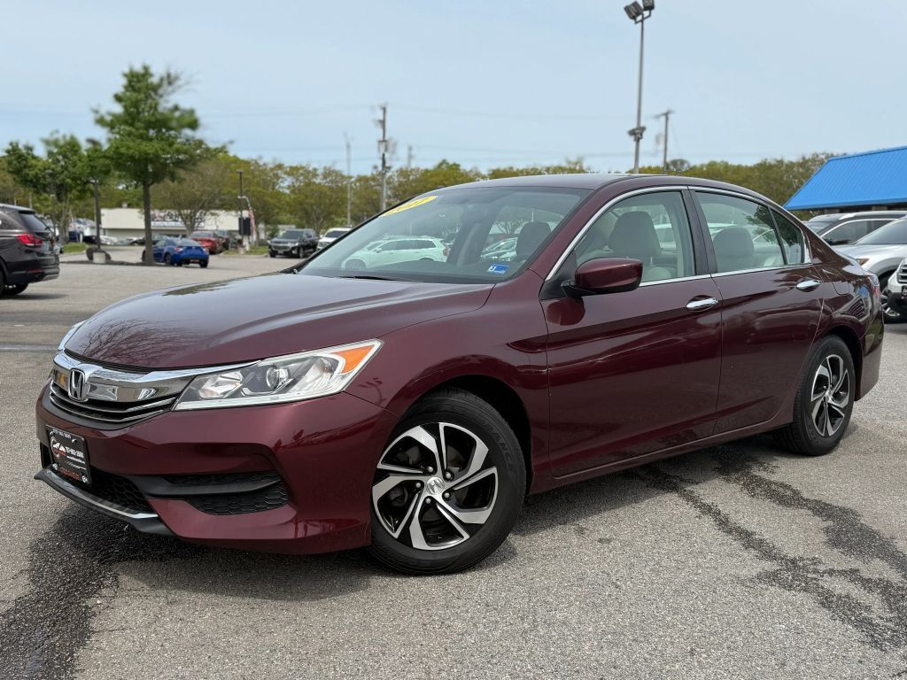 2017 HONDA Accord