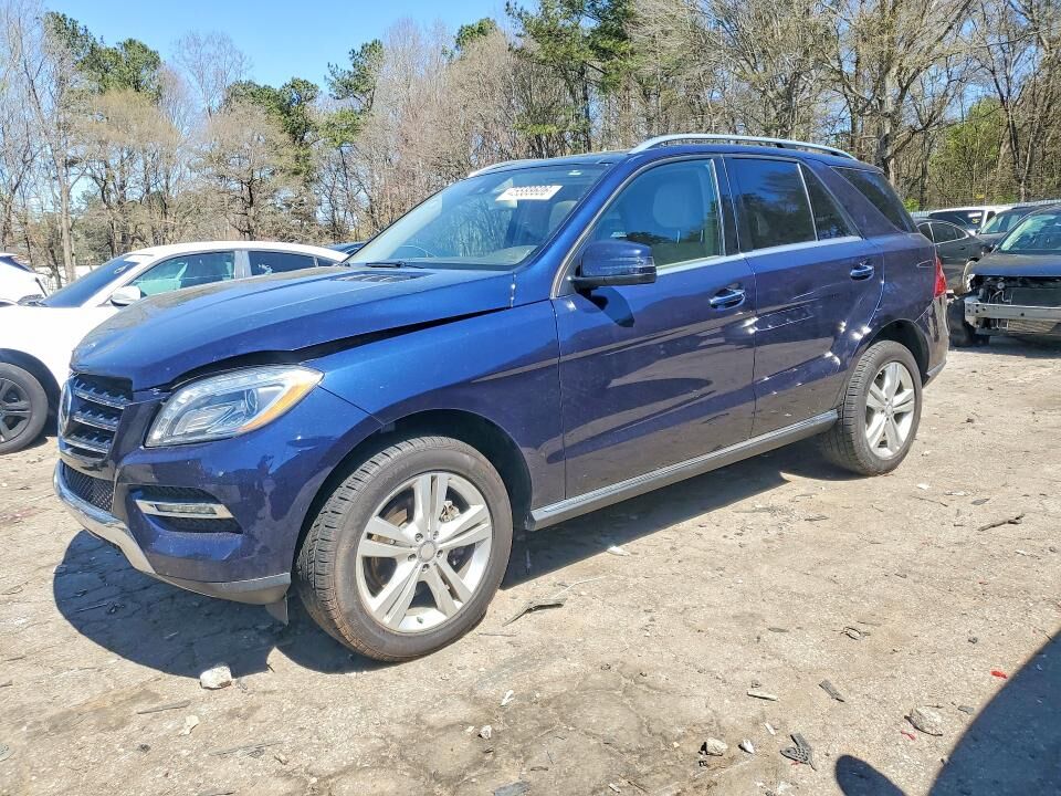 2015 MERCEDES-BENZ ML-Class