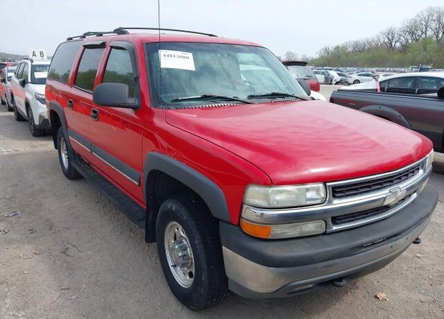 2002 CHEVROLET Suburban