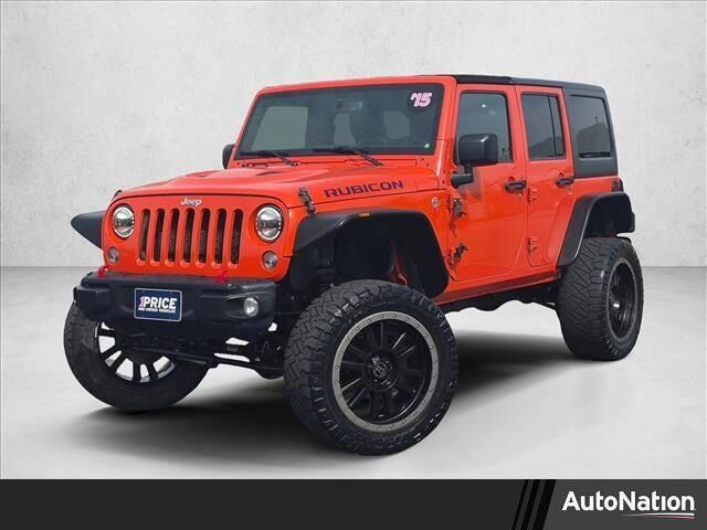 2015 JEEP Wrangler